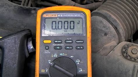 voltage drop testing auto youtube|voltage drop test on starter.